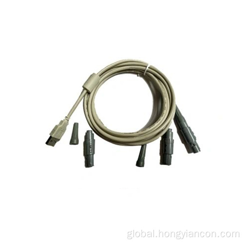 USB Medical Device Cable USB Aviation connection Medical Device cable Manufactory